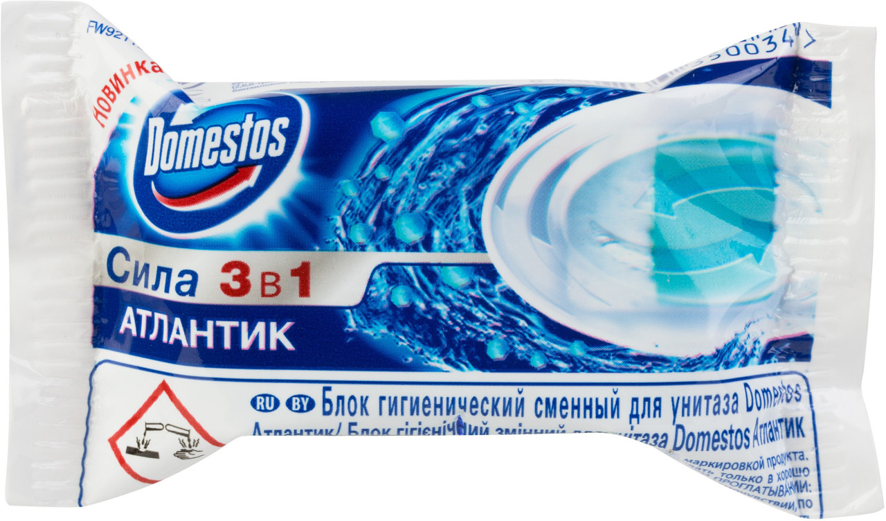 Блок для унітазу DOMESTOS, запасний блок, 1х40г